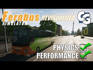 Fernbus Simulator - Massive Performance & Physics Upgrades (Update 21)