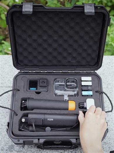 Organizer Hard Case For Gopro Hero 13/12/11/10/9/8 Creator #gopro #goprohero #camera