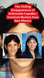 The Chilling Disappearance of Anthonette Cayedito | Unsolved Mystery from New Mexico #AnthonetteCayedito #UnsolvedMystery #TrueCrime #MissingChildren #NewMexico #ColdCase #Disappearance #MissingPerson #FBIColdCase #nativeamerican | Crime-chronicles