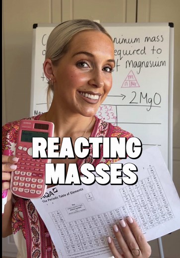 GCSE Chemistry Mass Calculations Explained