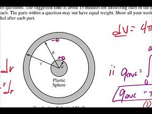 2018 AP Physics C EM #1