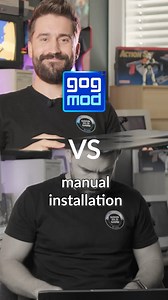 We think the choice is easy. Fight with a manual job or install mods and chill with GOG One-click Mods. #modding #gamemods #gamememe #gamememes #memed #stalker #stalker2 #stalkeranomaly #doom #fallout #gaming | GOG.com