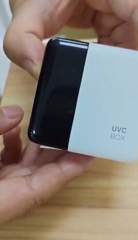 UV Toothbrush Sanitizer Holder & Cleaner with LED Clock Display & Hot Air Drying – Wall-Mounted UV Tooth Brush Holder for Bathroom Decor, Travel Use, Rechargeable Portable Design, Fits All Brushes