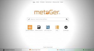 MetaGer search engine only available for a fee in the future