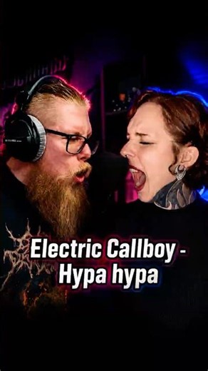 Electric Callboy - Hypa Hypa (Vocal cover)