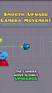 GD Tutorial - Smooth Upward Camera Movement #geometrydash #gaming #gd #animation