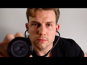ASMR Heart Exam | Doctor Performs ASMR Cardiac Exam | ASMR Roleplay Soft Spoken