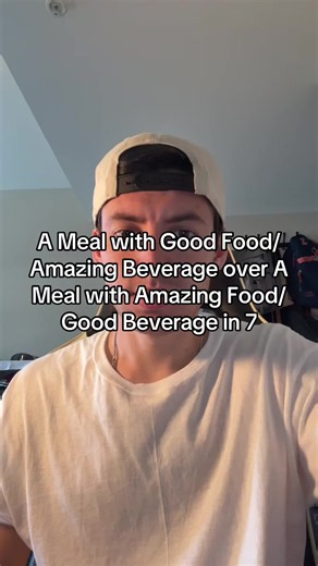 Meal with Amazing Food and Beverage in 7 Minutes