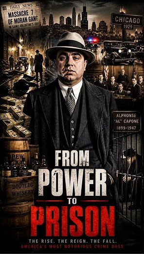 The Crime King of Chicago || How Al Capone Fell to the Law 🇺🇸