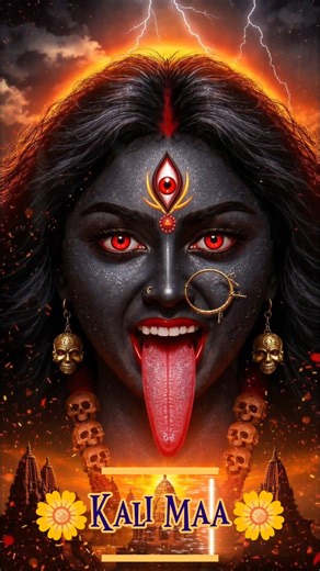जय माँ काली 🌿🌼 ! Maa Kali Stutus ! tranding shorts ! #shortvideo #viralshort #maakali #ytshorts