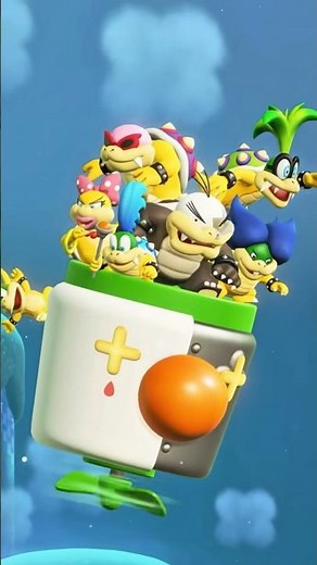 My Koopaling Theory in the Mario Wonder Switch 2 Edition!!!