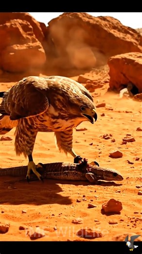 A Hawk's Brutal Strike 🔥 | Predator vs Prey