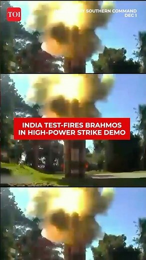 BrahMos BOOM! India’s Deadly New Reach Revealed | Watch Massive Missile Power Display