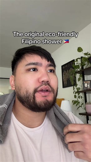 Miss one scoop and now you’re cold and soapy #philippines #filipino #pinoy #filipina #tabo