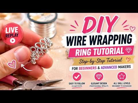 Simple Silver Wire Ring ✨ | Minimal Jewelry Tutorial
