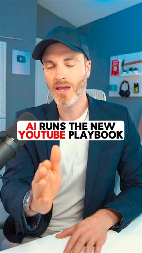 1.1K views · 11 reactions |  AI runs the new YouTube Playbook… ...