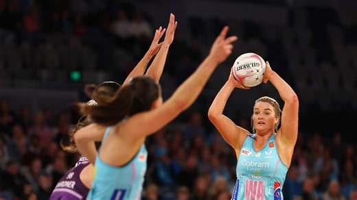 ‘Didn’t feel comfortable in my dress’: Ex-netball star’s body image ‘spiral’