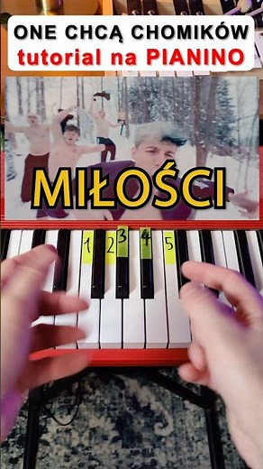 One Chcą Miłości - Ekipa prosty tutorial na PIANINO 🎹❄️ #pianino #ekipa ‪@EKIPAYT‬ #muzyka