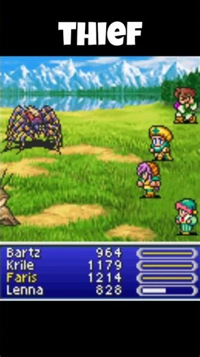 Is Thief SECRETLY the Best Job in FF5?