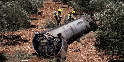 Israeli Air Dominance Means It Is Taking Out Iranian Missiles Before They Launch