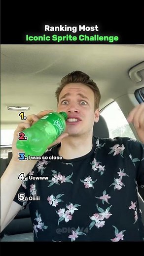 Ranking Most Iconic Sprite Challenge