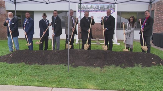 Idaho breaks ground on a $135M veterans home to enhance care