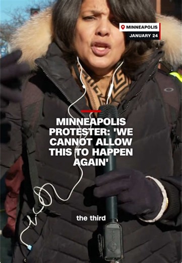 Minneapolis Protests After Federal Agent Shooting