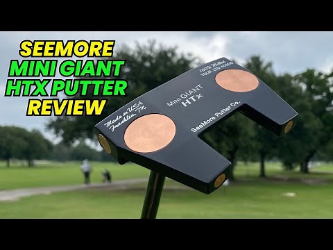 SeeMore Mini Giant HTX Putter Review 2024: IS THIS THE BEST MINI GOLF PUTTER