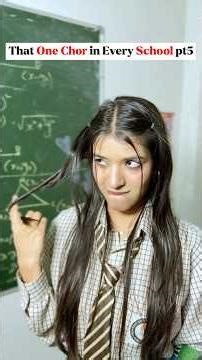 That One Chor in Every School pt5 🤣 #viralshort #comedy #ytshorts