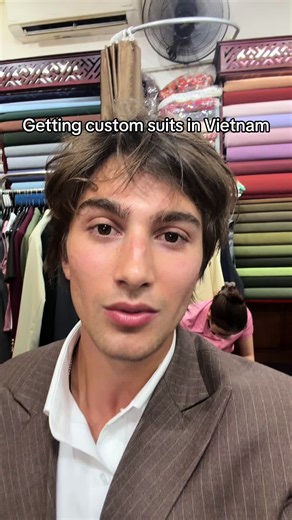 Affordable Custom Suits in Vietnam for $400