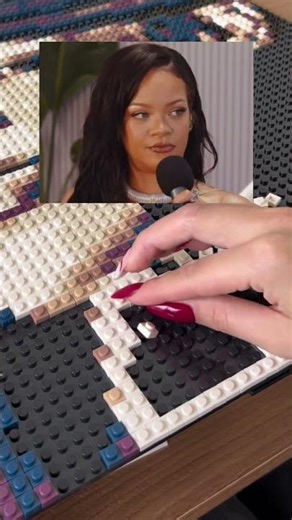 QWEEN #rihanna with #mozabrick