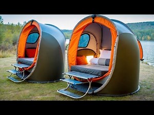 42 MIND-BLOWING CAMPING INVENTIONS OF 2025.