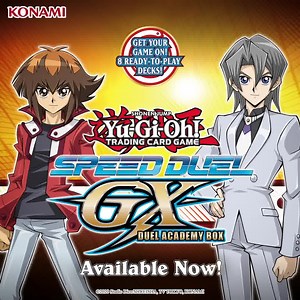 The Yu-Gi-Oh! TRADING CARD GAME Speed Duel GX: Duel Academy Box is out now! 🤩 | Yu-Gi-Oh! Card Games (KONAMI Europe)
