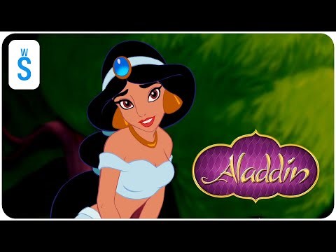 Aladdin (1992) | Scene: Princess Jasmine