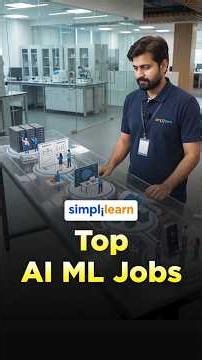 Top AI And Machine Learning Jobs | Best Job Roles In AI And Machine Learning | #Shorts #Simplilearn