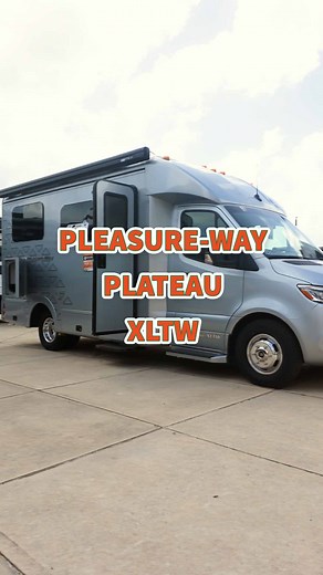 Take a walk through Pleasure-Way’s new Plateau XLTW, a sleek Class B RV with a Mercedes-Benz chassis. Head to our Facebook or YouTube to see the full RV Spotlight! Let us know in the comments what RV you want to see next, and be sure to like and follow for more RV content! #PleasureWay #classb #rvtour #rvshopping #rvlife Pleasure-Way Industries | Campers Inn RV