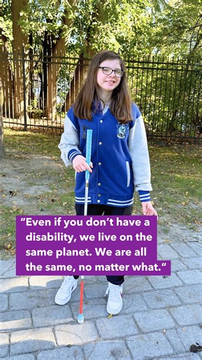 Most people don’t realize that the leading cause of blindness in children isn’t a problem with the eyes. Instead, Cerebral/Cortical Visual Impairment is about how the brain interprets what the eyes see. Brooke experiences the world in her own way, using what she hears, watches, and practices. 🎨📚 September is #CVIAwarenessMonth — a time to listen to students like Brooke, recognize how #CVI impacts people individually, and center their lived experiences. CVI Now | Perkins School for the Blind