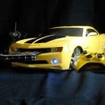Transformers Bumblebee Xbox 360 Slim Casemod (Video)