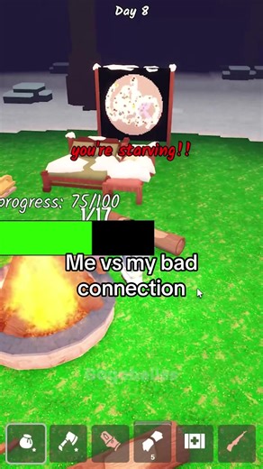 Me vs My Bad Connection: A Roblox Gameplay Challenge