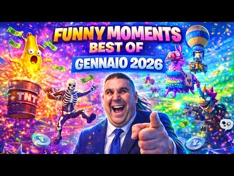 BEST MOMENTS JANUARY 2026 FORTNITE AND MORE!
