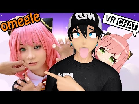 Cosplayers Meet Anime on Omegle