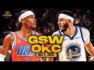 Golden State Warriors vs OKC Thunder Full Game Highlights | Dec 2, 2025 | FreeDawkins