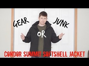 Condor Summit Soft Shell Jacket Review