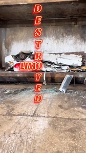 140K views · 2.3K reactions | From VIP to RIP — Lincoln Limo Gets Smashed #limousine #carsoftiktok #carcrusher #destruction #autopartscity | Auto Parts City, Inc. | Facebook