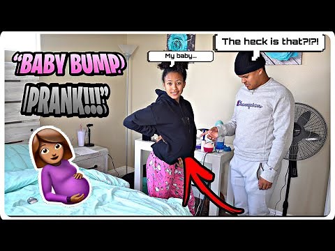 15 YEAR OLD SISTER "BABY BUMP" PRANK ON OLDER BROTHER!