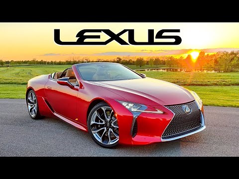 2021 Lexus LC 500 Convertible // Open-Top Performance Luxury PERFECTION!