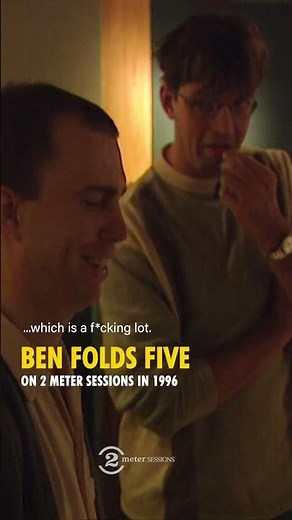 BEN FOLDS FIVE on 2 Meter Sessions! #benfolds #90smusic