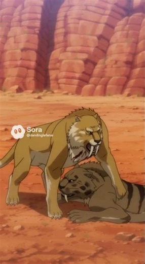 Sabertooth Tiger defeats smilodon