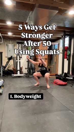 Squat Your Way Through Menopause: 5 Variations