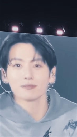 Jungkook on big screen 🥰🥀💜 #kookie #jeonkook#bts#bts army